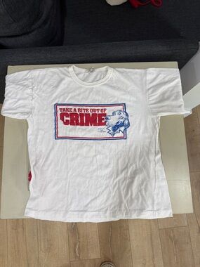 Vintage McGruff, the crime dog T-shirt
